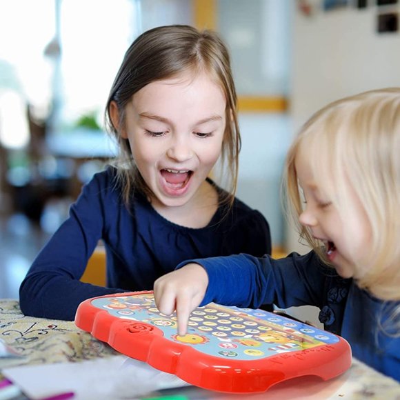 Tiny Tots Learning Tablet Kids ,ABC,Numbers, Alphabet Sounds, Music 🆕😮‍💨⚡🚚 - Picture 11 of 15